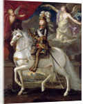 Portrait of the King Louis XIV (1638?1715) as a Child by Anonymous
