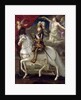 Portrait of the King Louis XIV (1638?1715) as a Child by Anonymous