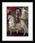 Portrait of the King Louis XIV (1638?1715) as a Child by Anonymous