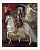 Portrait of the King Louis XIV (1638?1715) as a Child by Anonymous