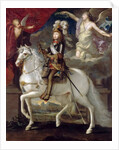 Portrait of the King Louis XIV (1638?1715) as a Child by Anonymous