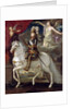 Portrait of the King Louis XIV (1638?1715) as a Child by Anonymous