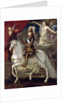 Portrait of the King Louis XIV (1638?1715) as a Child by Anonymous