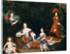 Françoise-Athénaïs de Rochechouart, marquise de Montespan and her children by Anonymous
