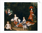 Françoise-Athénaïs de Rochechouart, marquise de Montespan and her children by Anonymous