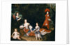 Françoise-Athénaïs de Rochechouart, marquise de Montespan and her children by Anonymous