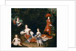 Françoise-Athénaïs de Rochechouart, marquise de Montespan and her children by Anonymous