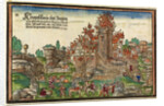 Destruction of the Krögelstein Castle by the Swabian League by Hans Wandereisen