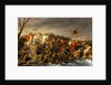 Lothair of France defeats Emperor Otto II on the banks of the Aisne, October 978 by Charles-Barthelemy-Jean Durupt