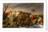 Lothair of France defeats Emperor Otto II on the banks of the Aisne, October 978 by Charles-Barthelemy-Jean Durupt