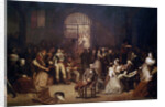 The Call for the Last Victims of the Terror, 7-9 Thermidor, Year 2 (25-27 July 1794) by Charles Louis Lucien Muller