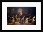 The Call for the Last Victims of the Terror, 7-9 Thermidor, Year 2 (25-27 July 1794) by Charles Louis Lucien Muller