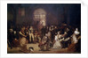 The Call for the Last Victims of the Terror, 7-9 Thermidor, Year 2 (25-27 July 1794) by Charles Louis Lucien Muller