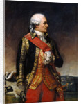 Jean-Baptiste-Donatien de Vimeur, comte de Rochambeau by Charles-Philippe Larivière