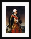 Jean-Baptiste-Donatien de Vimeur, comte de Rochambeau by Charles-Philippe Larivière