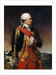 Jean-Baptiste-Donatien de Vimeur, comte de Rochambeau by Charles-Philippe Larivière