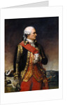 Jean-Baptiste-Donatien de Vimeur, comte de Rochambeau by Charles-Philippe Larivière