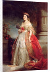 Mathilde Laetitia Wilhelmine Bonaparte, Princesse Française by Édouard Louis Dubufe
