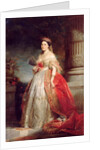 Mathilde Laetitia Wilhelmine Bonaparte, Princesse Française by Édouard Louis Dubufe