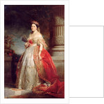 Mathilde Laetitia Wilhelmine Bonaparte, Princesse Française by Édouard Louis Dubufe