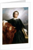 Portrait of Rosa Bonheur by Édouard Louis Dubufe