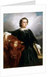 Portrait of Rosa Bonheur by Édouard Louis Dubufe