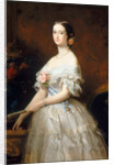 Eugénie de Montijo, Empress of the French by Édouard Louis Dubufe