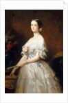 Eugénie de Montijo, Empress of the French by Édouard Louis Dubufe