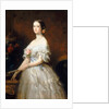 Eugénie de Montijo, Empress of the French by Édouard Louis Dubufe