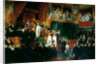 Louis-Philippe I is sworn in as king before the Chamber of Deputies, 9th August 1830 by Eugène Devéria