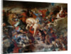 The Battle of Taillebourg, 21st July 1242 by Eugène Delacroix