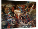 The Battle of Taillebourg, 21st July 1242 by Eugène Delacroix