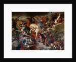 The Battle of Taillebourg, 21st July 1242 by Eugène Delacroix