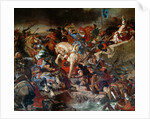 The Battle of Taillebourg, 21st July 1242 by Eugène Delacroix