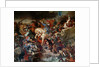 The Battle of Taillebourg, 21st July 1242 by Eugène Delacroix