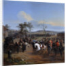 General Despret and Louis-Philippe, Duke of Chartres at Gravelotte, July 1792 by Eugène Louis Charpentier