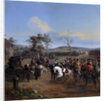 General Despret and Louis-Philippe, Duke of Chartres at Gravelotte, July 1792 by Eugène Louis Charpentier
