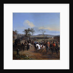 General Despret and Louis-Philippe, Duke of Chartres at Gravelotte, July 1792 by Eugène Louis Charpentier