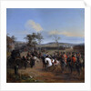 General Despret and Louis-Philippe, Duke of Chartres at Gravelotte, July 1792 by Eugène Louis Charpentier