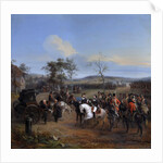 General Despret and Louis-Philippe, Duke of Chartres at Gravelotte, July 1792 by Eugène Louis Charpentier