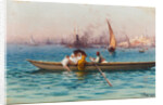 Amusement on the Caique by Fausto Zonaro