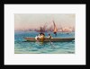 Amusement on the Caique by Fausto Zonaro