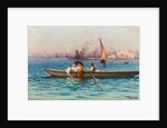 Amusement on the Caique by Fausto Zonaro