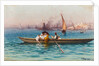 Amusement on the Caique by Fausto Zonaro