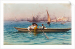 Amusement on the Caique by Fausto Zonaro