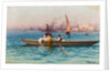 Amusement on the Caique by Fausto Zonaro
