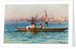 Amusement on the Caique by Fausto Zonaro