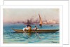 Amusement on the Caique by Fausto Zonaro