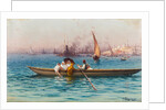 Amusement on the Caique by Fausto Zonaro