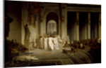 The Death of Caesar by Jean-Léon Gerôme